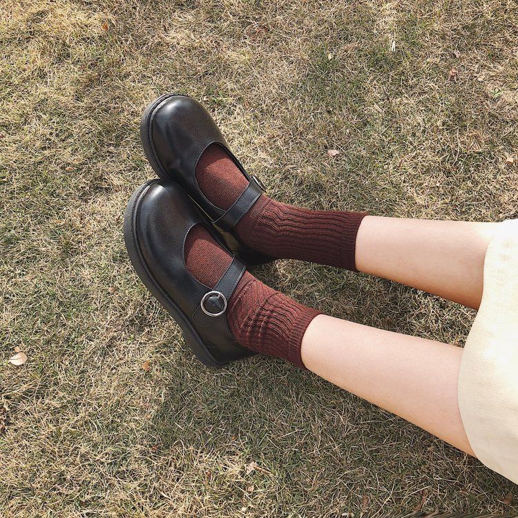 Mary Jane Shoes BH25 MK Kawaii Store