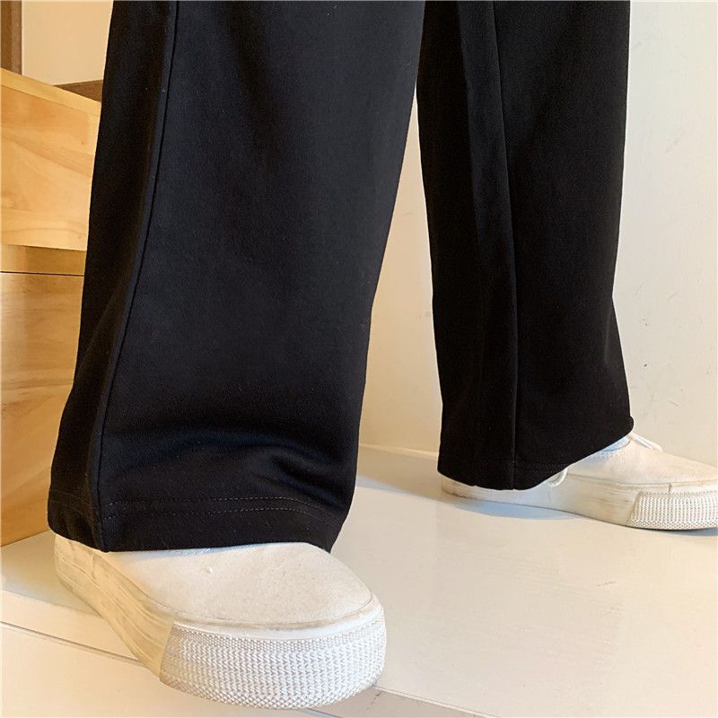 Wide-Leg Sweatpants dd35 MK Kawaii Store