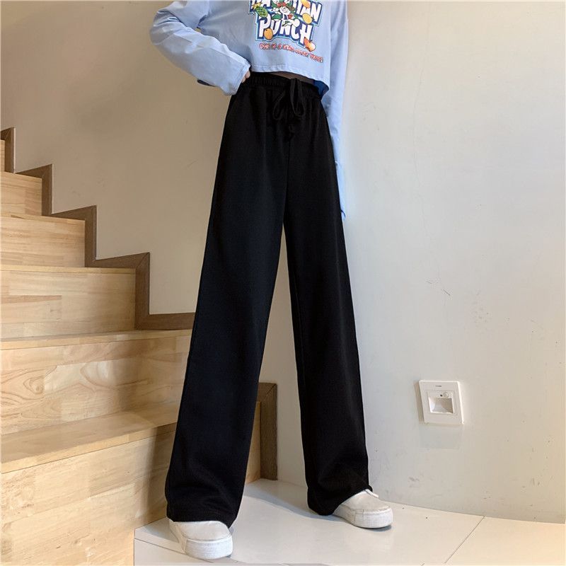 Wide-Leg Sweatpants dd35 MK Kawaii Store