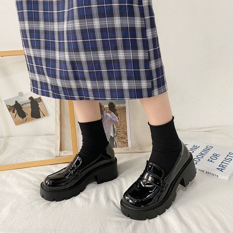 Platform Loafers BH12 MK Kawaii Store