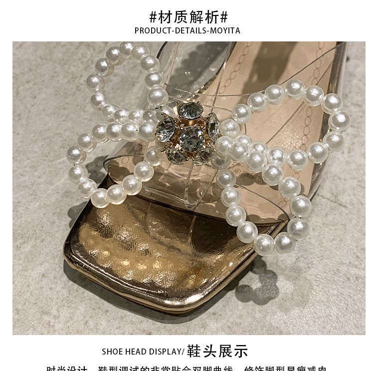 High-Heel Ankle Strap Sandals cc9 MK Kawaii Store