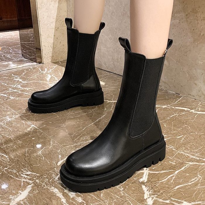 Platform Short Boots (Various Designs) BL4 MK Kawaii Store