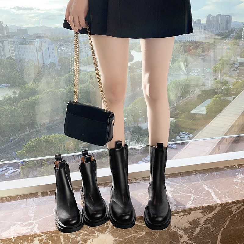 Platform Short Boots (Various Designs) BL4 MK Kawaii Store