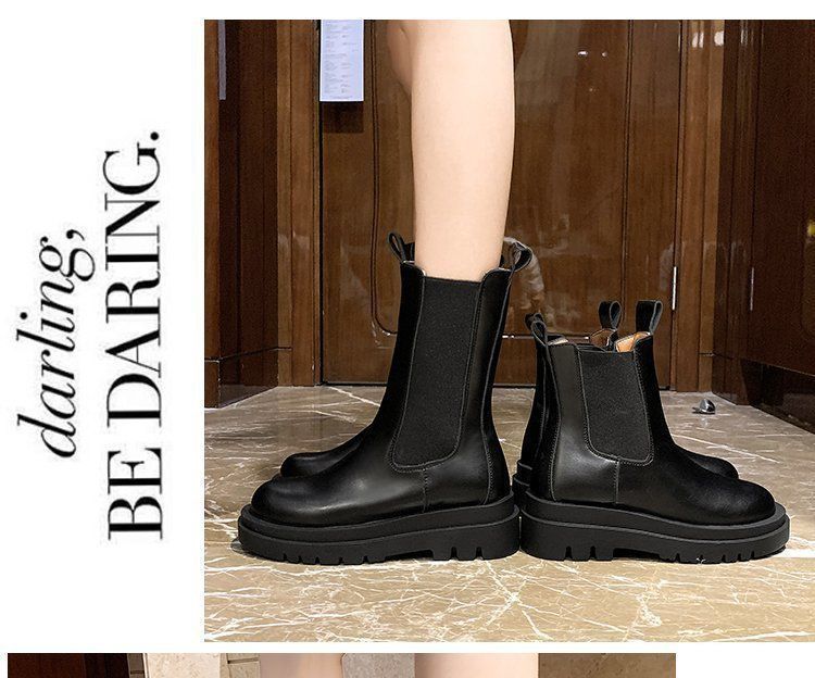 Platform Short Boots (Various Designs) BL4 MK Kawaii Store