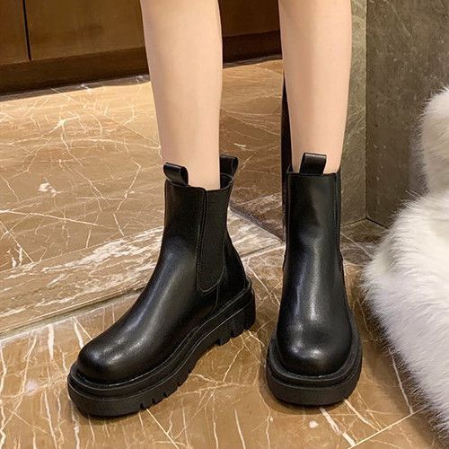 Platform Short Boots BL36 MK Kawaii Store