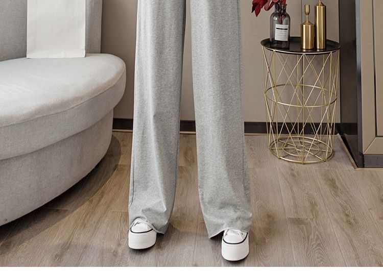 Drawstring Wide Leg Sweatpants dd13 MK Kawaii Store