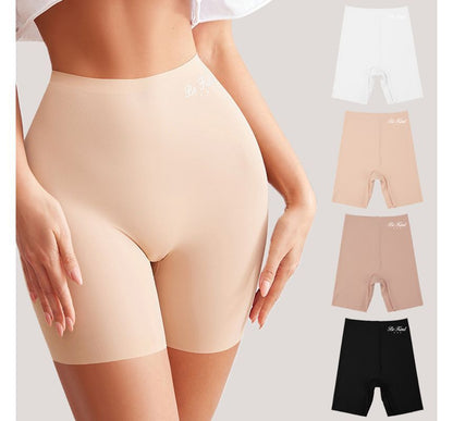 High Waist Lettering Print Seamless Under Shorts ZJ1 MK Kawaii Store