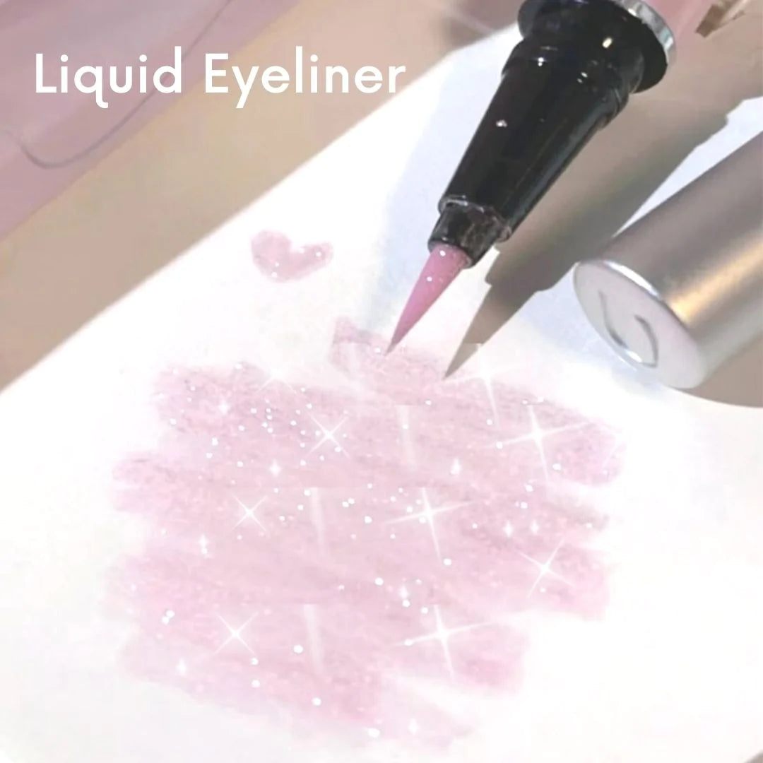 Rose High-Gloss Liquid Eyeliner MK Kawaii Store