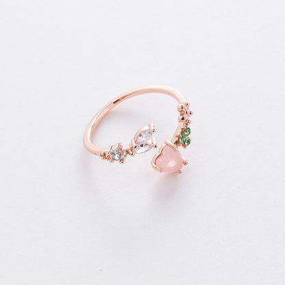 Zircon Vintage Ring MK Kawaii Store