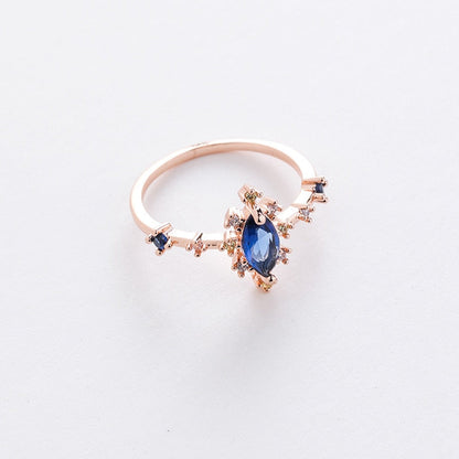 Zircon Vintage Ring MK Kawaii Store