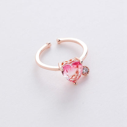 Zircon Vintage Ring MK Kawaii Store