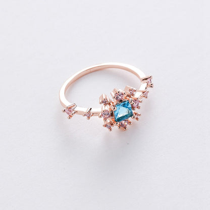 Zircon Vintage Ring MK Kawaii Store