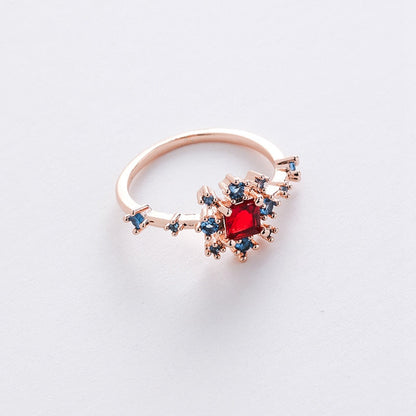 Zircon Vintage Ring MK Kawaii Store