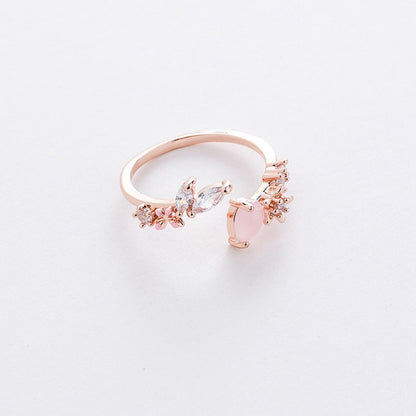 Zircon Vintage Ring MK Kawaii Store