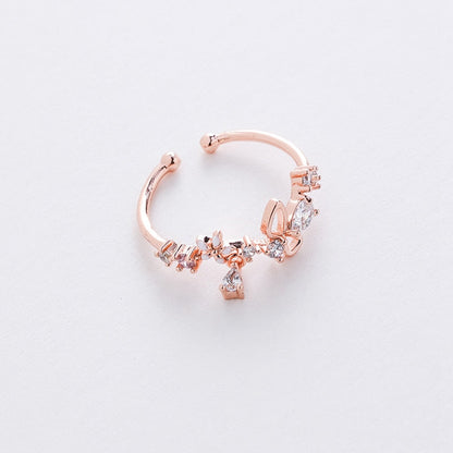 Zircon Vintage Ring MK Kawaii Store