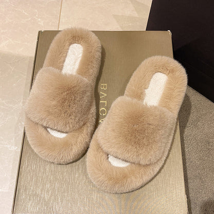 Cute Fluffy Home Slippers - Heartzcore Heartzcore