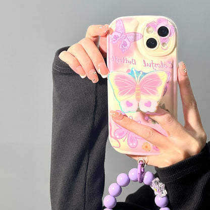 Purple Butterfly Phone Case Kimi