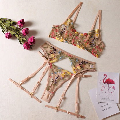 Floral Lingerie Set MK Kawaii Store