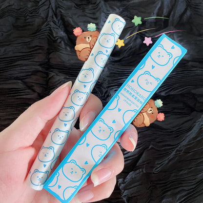 Cute Bear Matte Lip Gloss MK18984 MK Kawaii Store