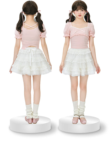 Cute Soft Dreamy Girl Pastel Outfit ON624 ONI