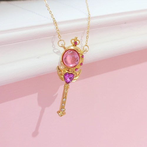 Sailor Moon Necklace - Cupcake Cupcake