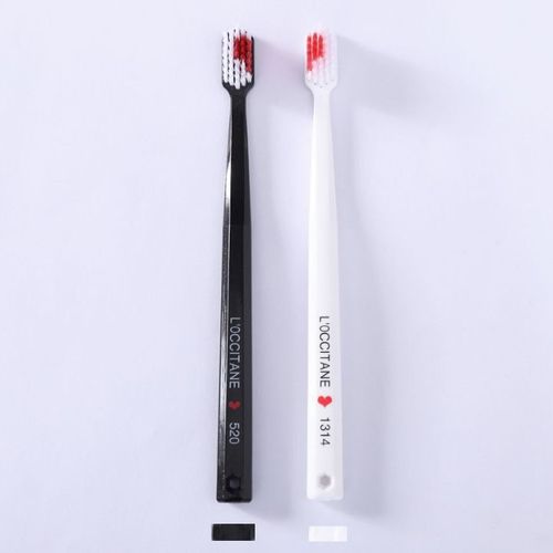 2Pcs Couple Heart Toothbrush - Heartzcore