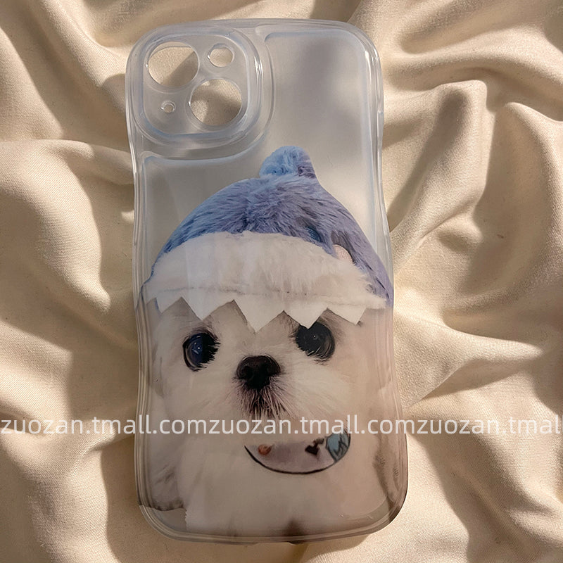 Cute Match Cartoon Puppy Phone Case