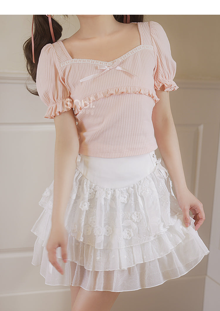 Cute Soft Dreamy Girl Pastel Outfit ON624 ONI