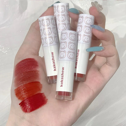 Cute Bear Mini Lip Gloss Set MK Kawaii Store