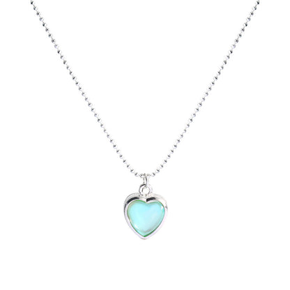 Love Heart Pendant Necklace Susan