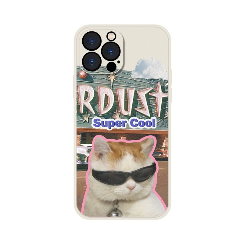 Cute Cat Dog Phone Case Susan