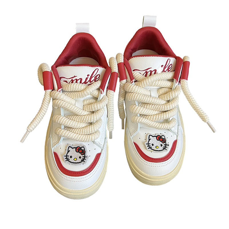 Cute Kitty Sneakers - Kimi Kimi