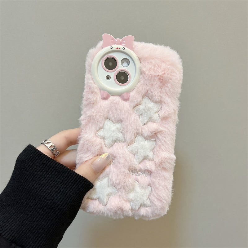 Fluffy Pastel Star Phone Case MK18913