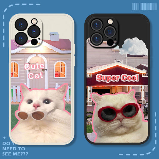 Sunglass Cat Dog Phone Case
