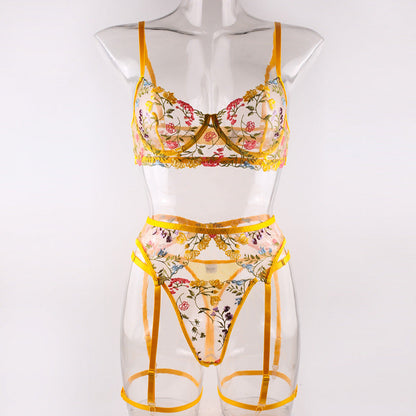 Floral Lingerie Set MK Kawaii Store