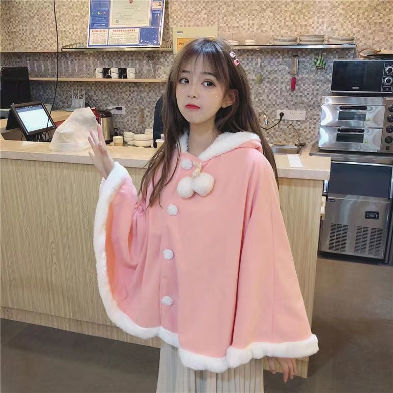 Bunny Lolita Cute Cape MK Kawaii Store