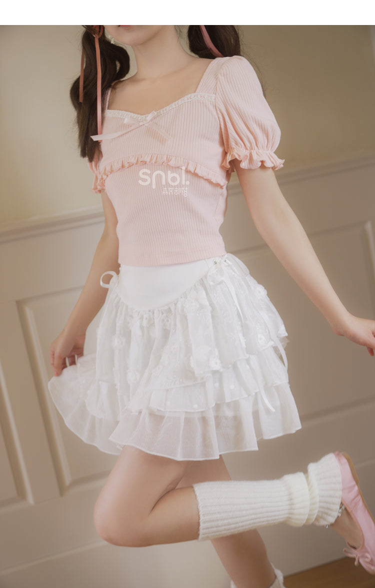 Cute Soft Dreamy Girl Pastel Outfit ON624 ONI
