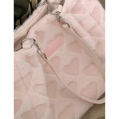 Pink Heart Bag Purse - Heartzcore Heartzcore