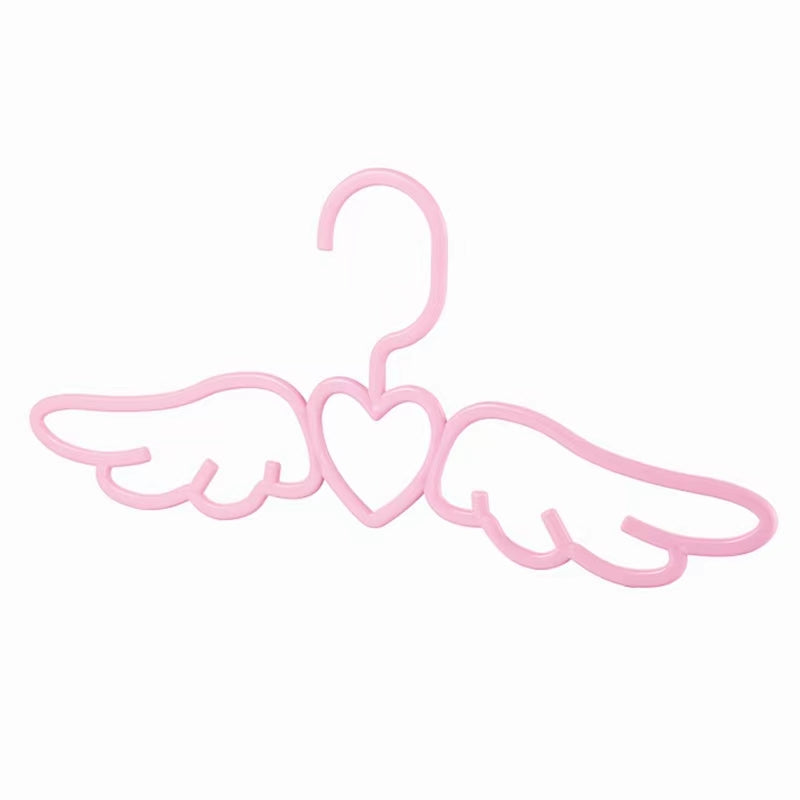 5pcs Heart Angel Wings Hangers - Heartzcore Heartzcore