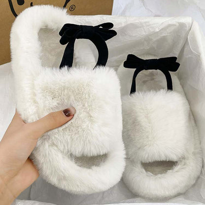 Cute Fluffy Home Slippers - Heartzcore Heartzcore