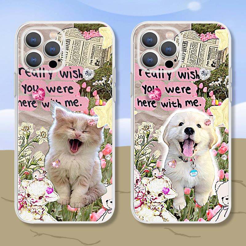 Cute Garden Cat Phone Case Susan