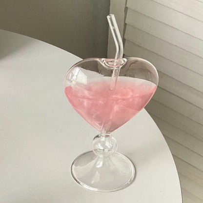 Cute Heart Shaped Love Glasses ON664 KawaiiMoriStore