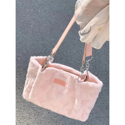 Pink Heart Bag Purse - Heartzcore Heartzcore