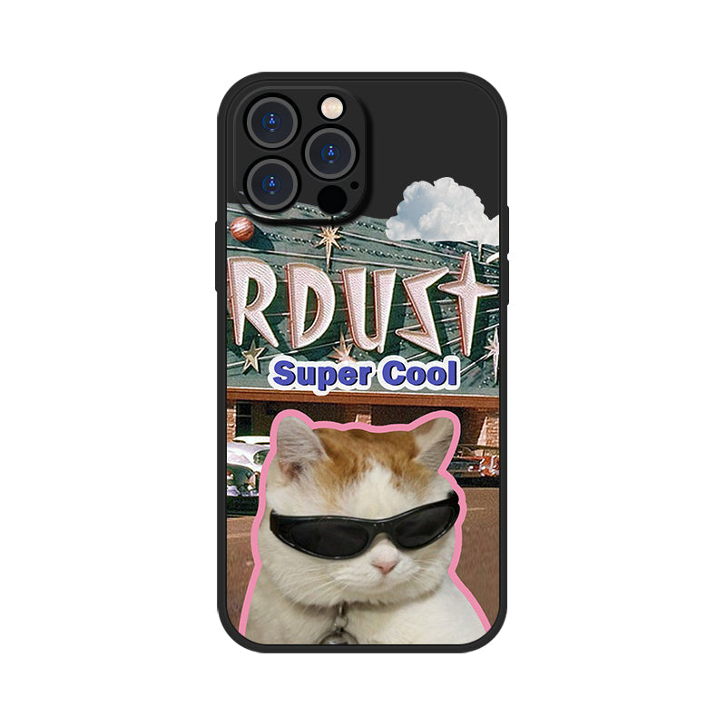 Cute Cat Dog Phone Case Susan