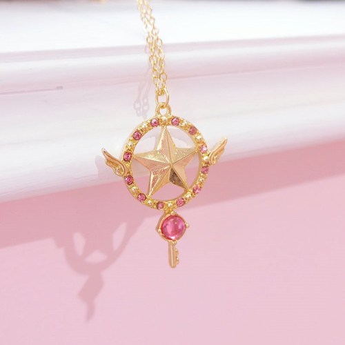 Sailor Moon Necklace - Cupcake Cupcake