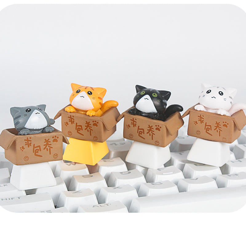 GG Kitty In a Box Kawaii ESC Keycap ON681