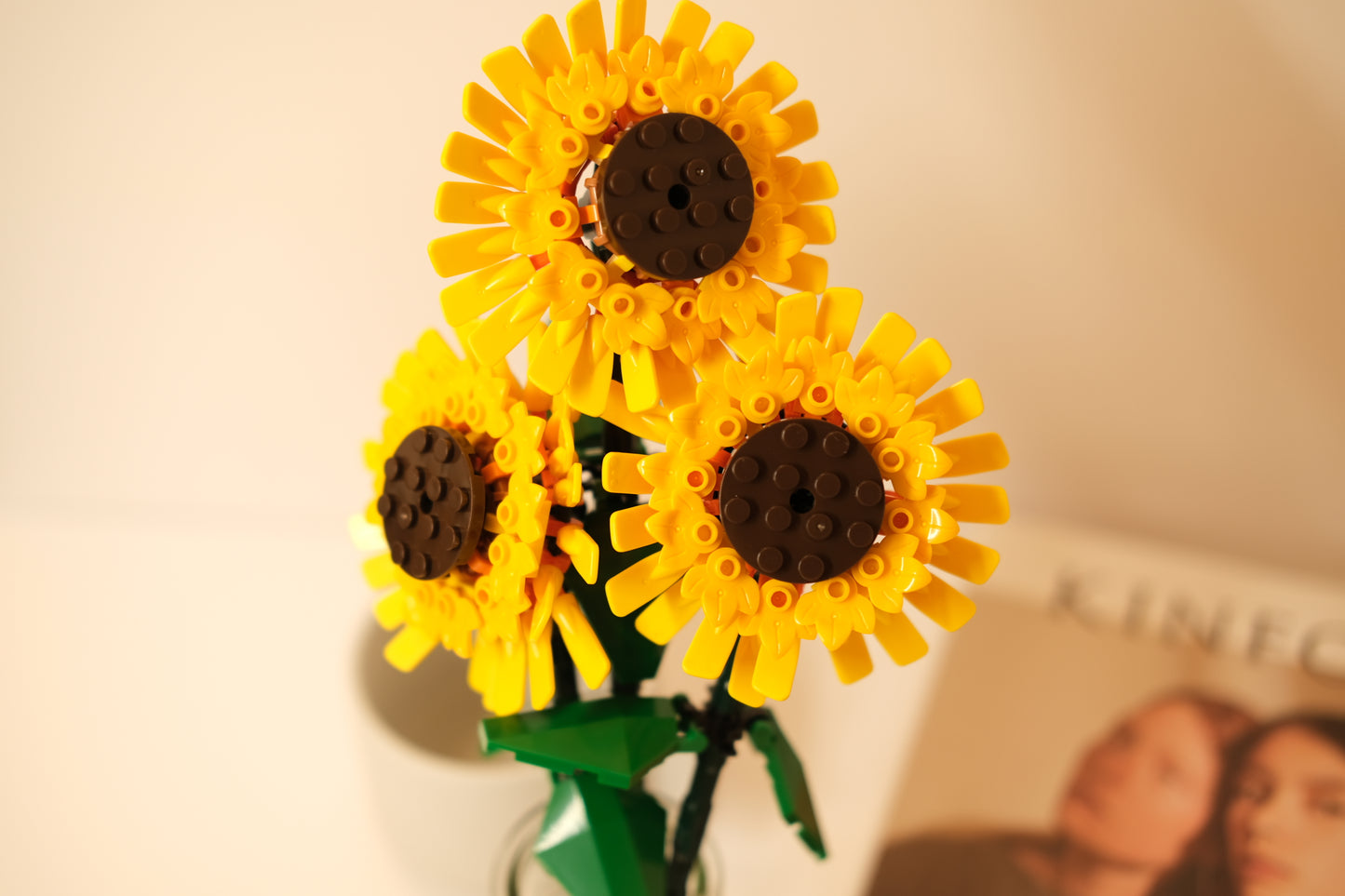 DIY Building Sunflower Blocks
