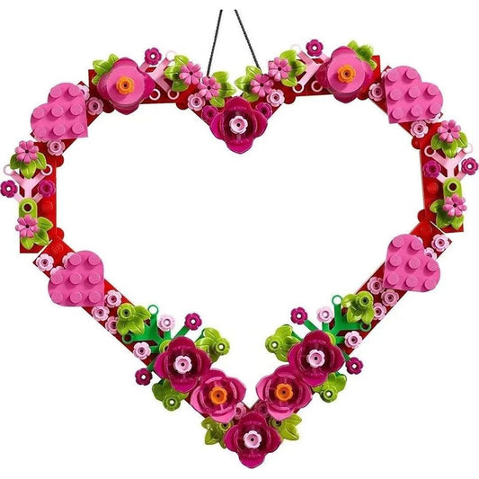 DIY Hearts Flower Blocks -Kimi MK18877 KI