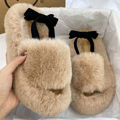 Cute Fluffy Home Slippers - Heartzcore Heartzcore