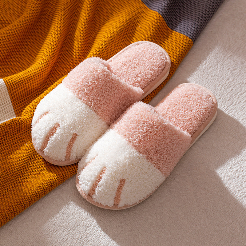 Kitty Cat Comfy Slippers - Heartzcore